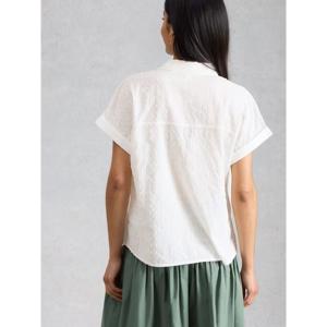 White Stuff Orla Button Through Shirt